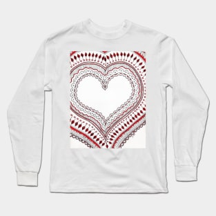 Heart Chakra Long Sleeve T-Shirt